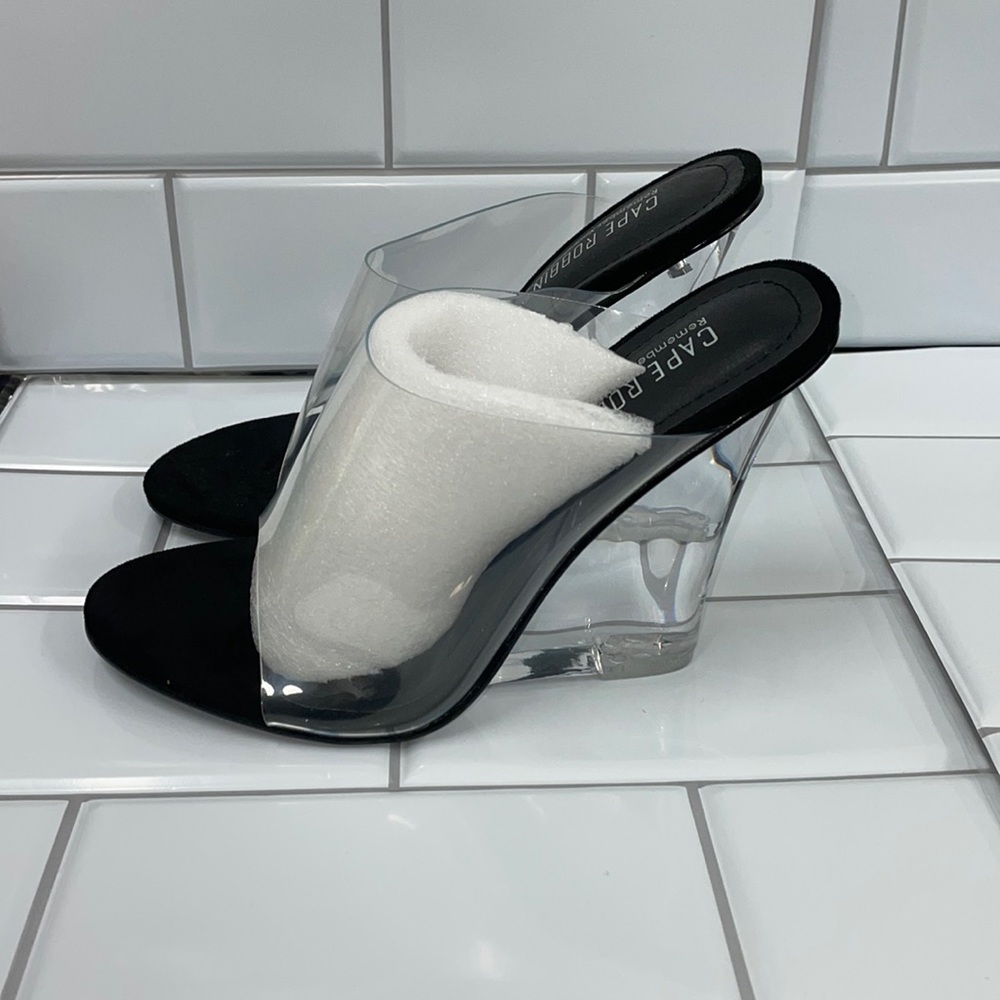 Cape Robbin Lemonade Wedge Heel